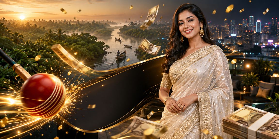 সুন্দরবনে ক্রিকেট বাজি খেলা